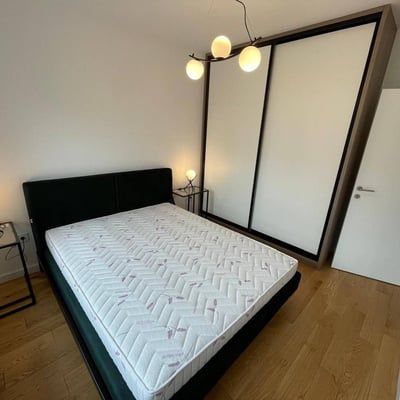 Miete einer stilvollen 2-Zimmer-Wohnung, 50 m², Vračar, Belgrad, Serbien